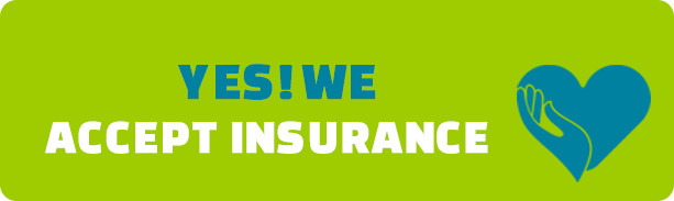 Yes, we accept insurance
